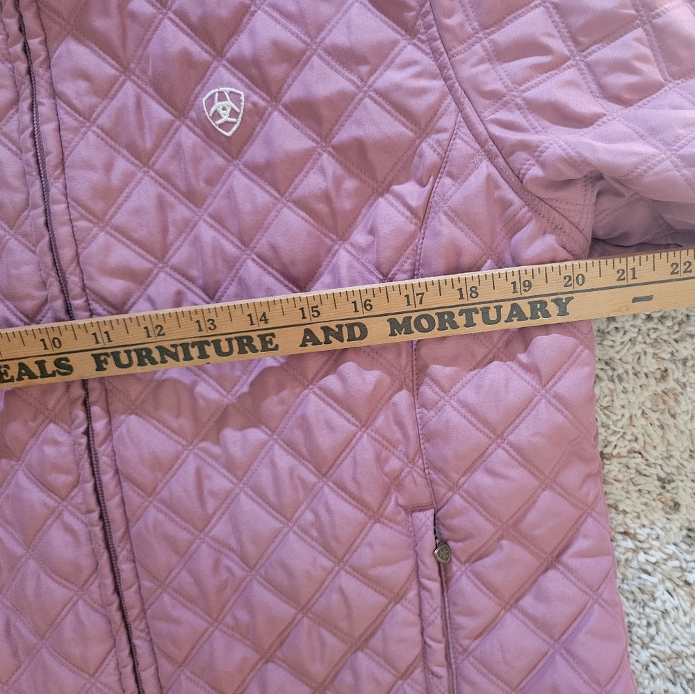 Ariat Soft Pink Lightweight Coat - Picture 7 of 8